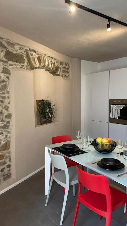 Api Tenna Apartments Glicine 1 Esterno foto